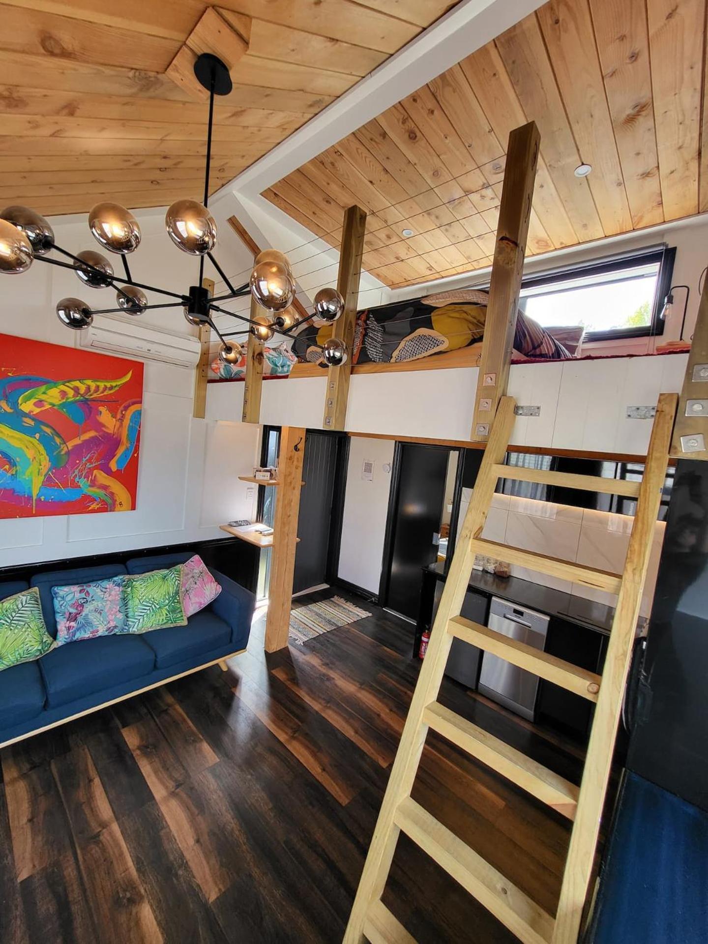 A Stone'S Throw From Town Tiny Home Dunedin Buitenkant foto