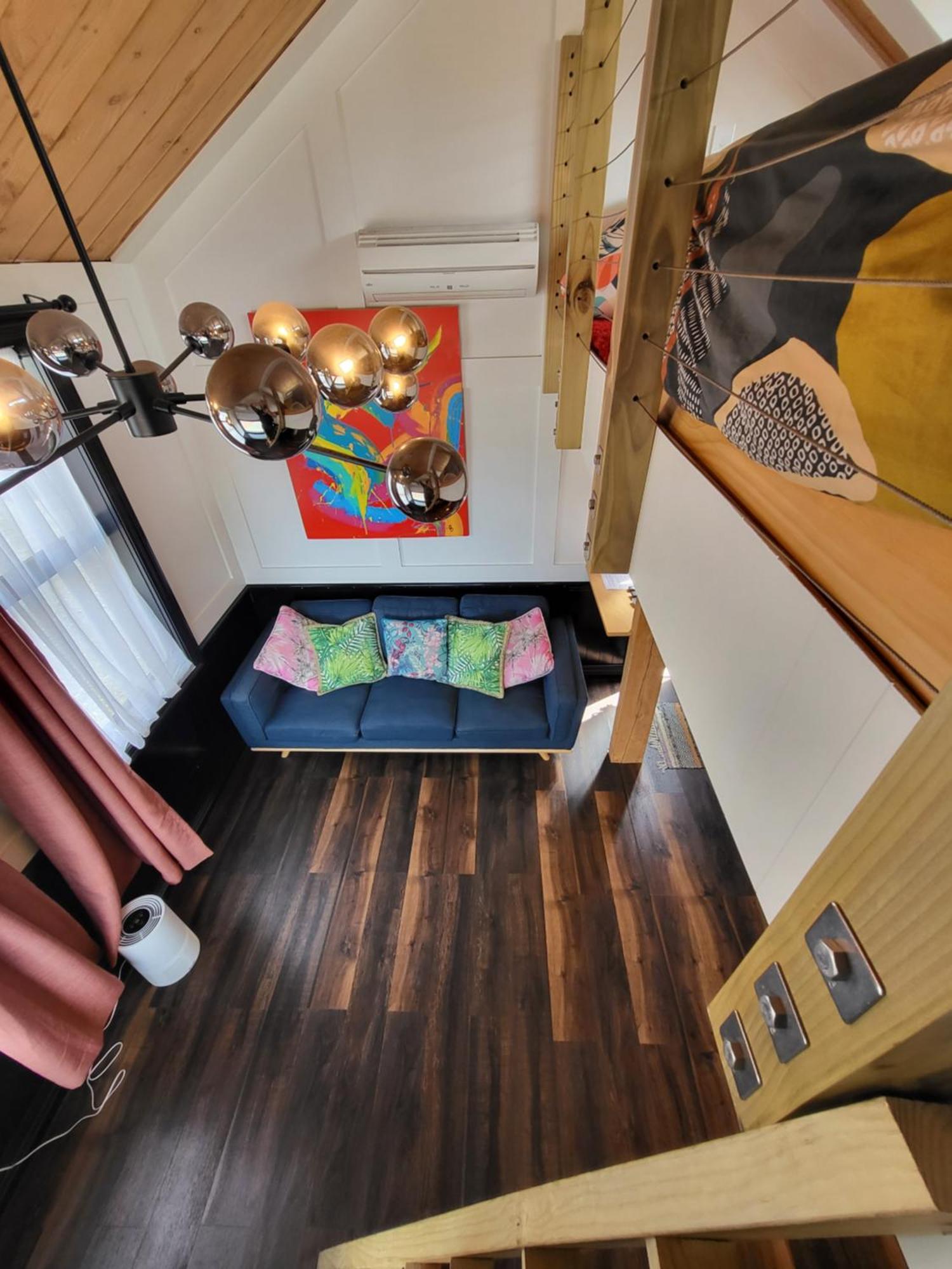 A Stone'S Throw From Town Tiny Home Dunedin Buitenkant foto